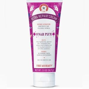 First Aid Beauty Limited Edition Sugar Plum Ultra Repair Cream Moisturizer